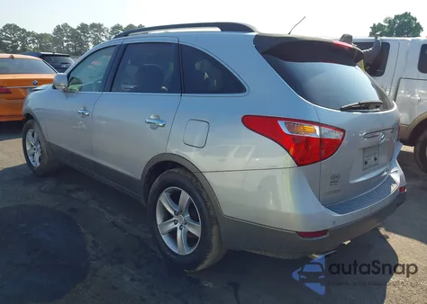 2007 Hyundai Veracruz Gls/Limited/Se from USA, damaged, VIN KM8NU13C97U022809